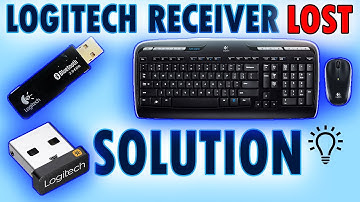 Logitech LOST wireless receiver replacement 2018-2019 | how to fix logitech mouse and keybord