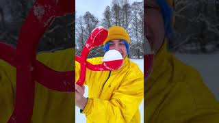 ❄️ Epic Snowball Showdown: Hilarious Winter Fun! #comedy #laughs