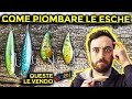 Dove va messo il piombo nelle esche? | costruzione, collaudo e vendita su ebay! [Multi sub]