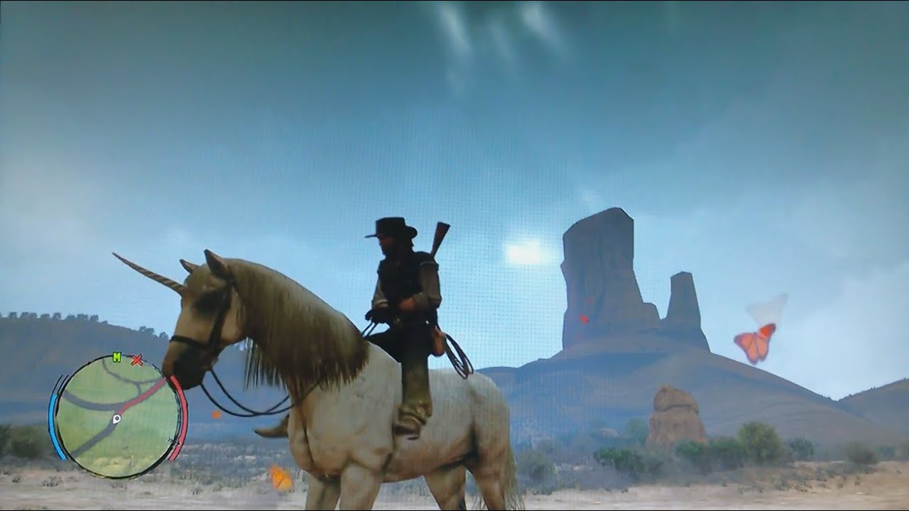 Red Dead Redemption: Nightmare - The Unicorn Look) - YouTube