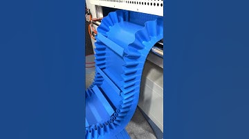 REO-T50 SB homogeneous belt with Hinge Splice and Scoop Cleats Part 2