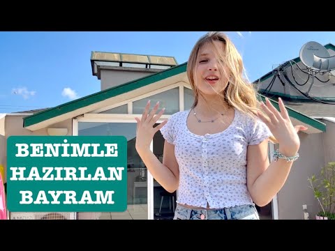 Benimle Hazırlan Bayram. Ecrin Su Çoban. Kurban Bayramı 2023