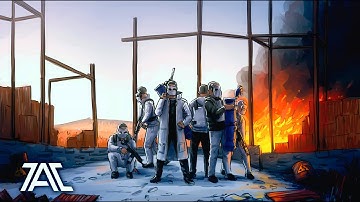 HUNTED BY THE LARGEST ZERGS ON THE SERVER.. - RUST!