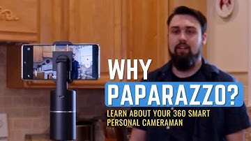 Why you need a 360 Smart Tracking Personal Camera Man in your life