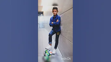يا ابني مدير المدرسة عايز يكلمك نسخة كرستيانو رونالدو و رونالدو جونيور مضحك 