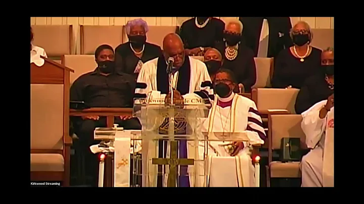 Bishop Kenneth Monroe Spring Convocation 22