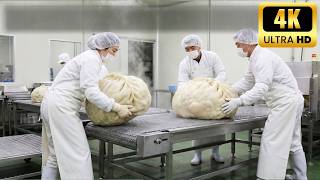 Satisfying! Inside Korea’s Dumpling Factory — Watching This Is Addictive