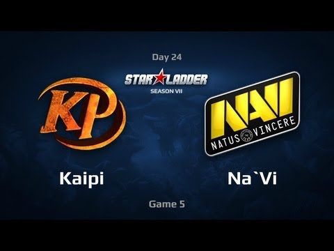 Na`Vi vs Kaipi, SLTV Star Series S VII Day 24