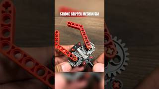 LEGO Technic Strong Gripper Mechanism Tutorial