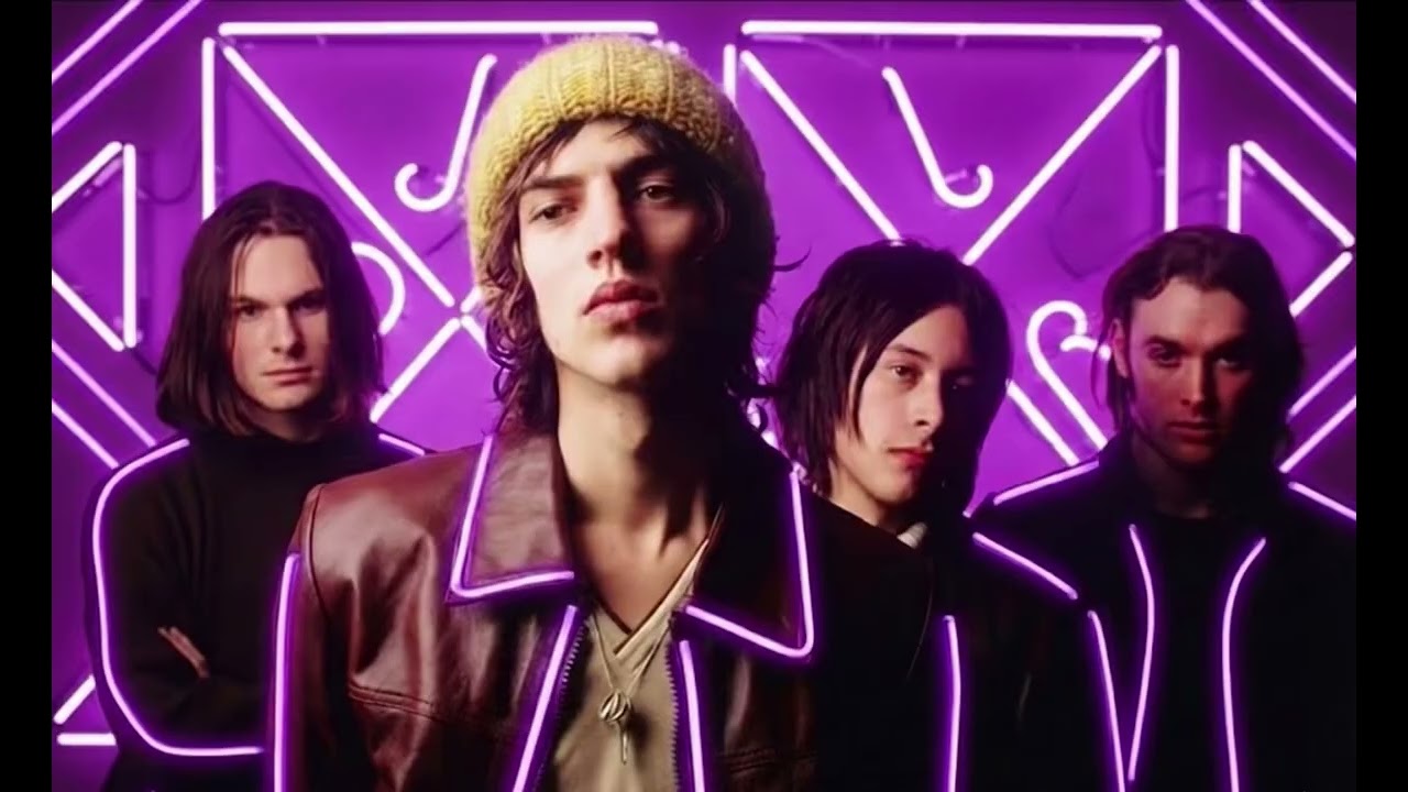 “Bittersweet Symphony” by The Verve but it’s SYNTHWAVE