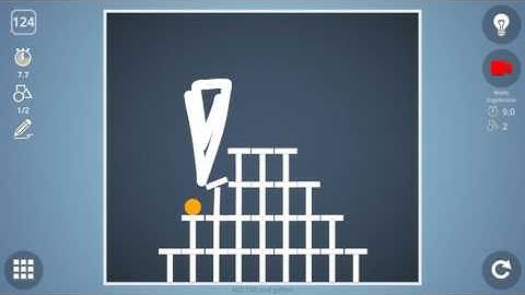 Check out how I solved level 124 in Brain It On! #BrainItOn