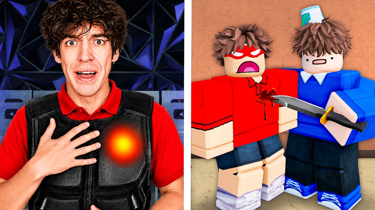 Roblox But We Feel Pain!