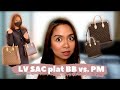 Louis Vuitton Monogram Sac Plat BB 2021 Review First  Impression/mcraftleather 