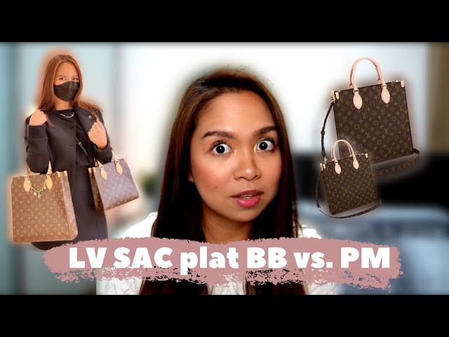 LV Sac Plat BB vs. MM  NOT VERY IDEAL FOR CASUAL AND WHY? 