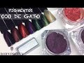 Pigmentos Efecto Ojo de Gato | BornPretty Review + Tutorial