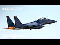 Iran Shoots Down U S F 15E Strike Eagle 