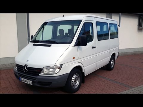 Mercedes-Benz Sprinter 213 CDI von 2001, Umrundung