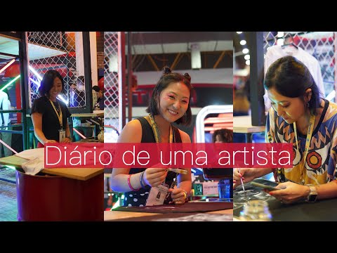 Diário de uma artista | Brasil Game Show