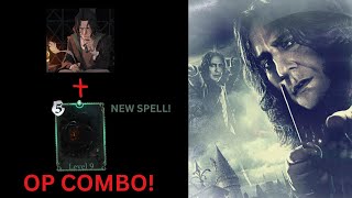 OP COMBO! SNAPE ECHO + OBSCURUS | Harry Potter Magic Awakened