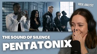 PENTATONIX The Sound of Silence | Vocal Coach Reacts (& Analysis) | Jennifer Glatzhofer