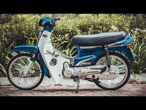 Chiêm ngưỡng Honda Dream độ đẹp mê mẩn không có lời nào để chê