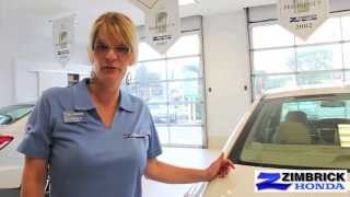 2013 Honda Accord Vehicle Presentation By Jill At Madison WI Honda Dealer Zimbrick Honda