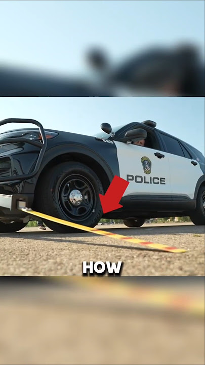 MobileSpike — The Hidden Police Device That Ends Car Chases Safely!
