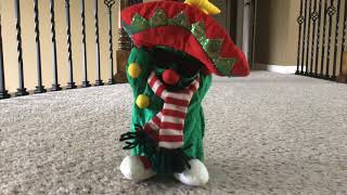 Great American fun Corp.  Feliz Navidad Carlos the cactus (please read description)