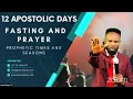 Entering Through The Open Door | 12 APOSTOLIC DAYS | KINGDOM GOVERNMENT | JR TV