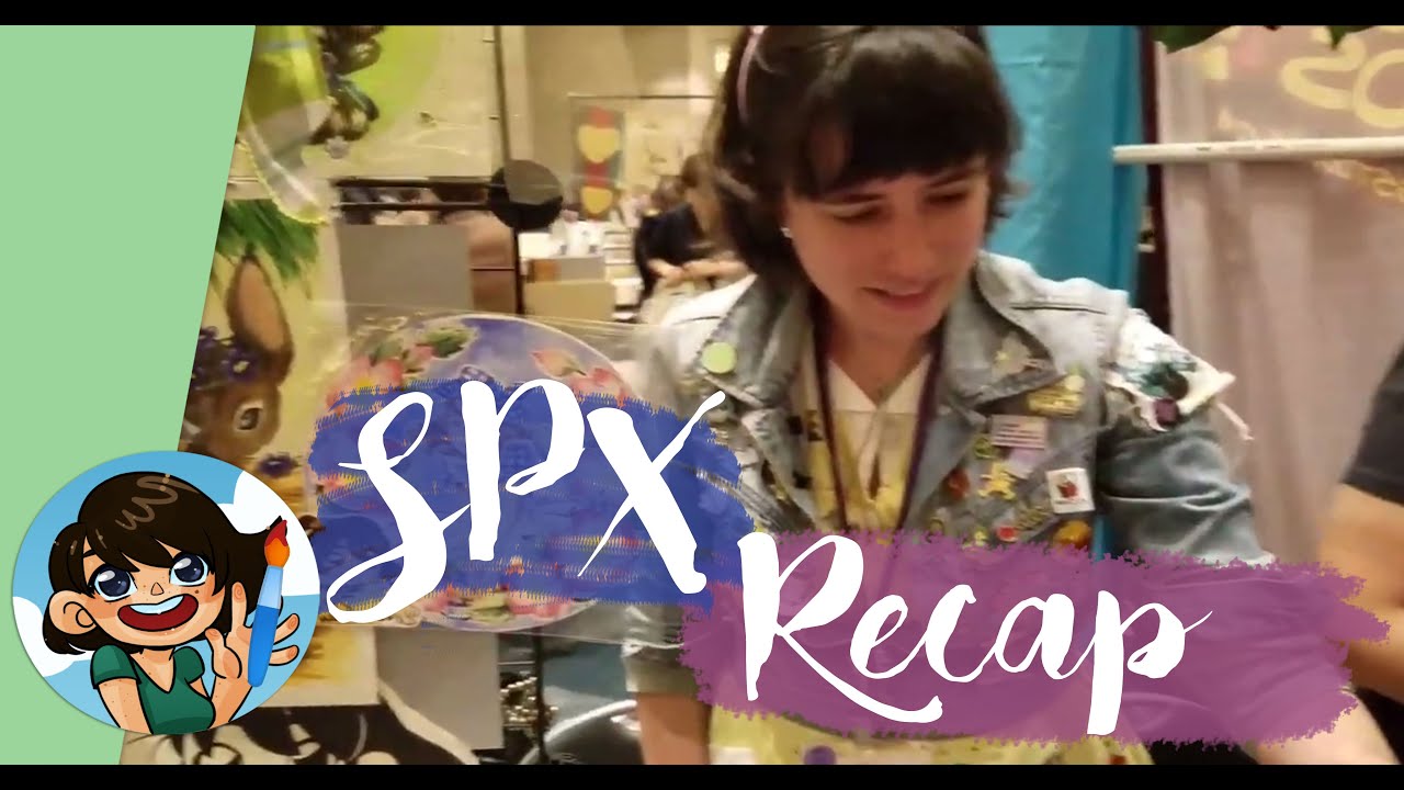 Small Press Expo 2019 Recap (Full Version) - YouTube