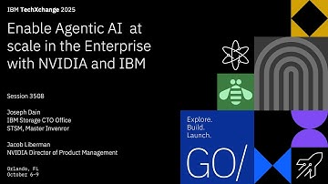 Enable Agentic AI at Scale in the Enterprise with NVIDIA and IBM