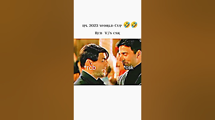 ipl 2023 world Cup 😅 rcb vs csk reaction 🤣#viral #memes