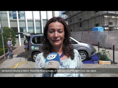 UN NUOVO VEICOLO PER IL TRASPORTO DI DISABILI E NON AUTOSUFFICIENTI | 02/09/2023