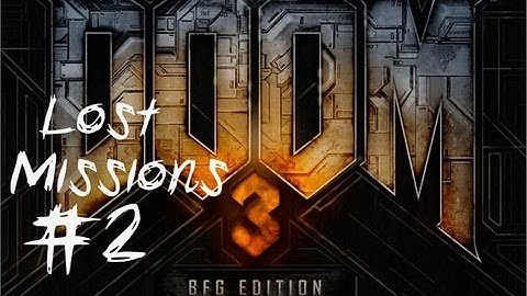 Doom 3 BFG Edition-Lost Mission Part 2 (Xbox 360) HD Gameplay