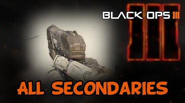 Call of Duty: Black Ops 3 BETA - All Secondary Weapons