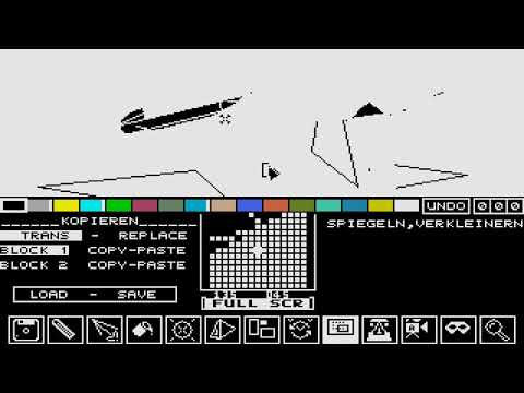 ATARI ST STE OMI DRAW v0 1 By Cengiz Altiseven In Omikron Compiler v3 06