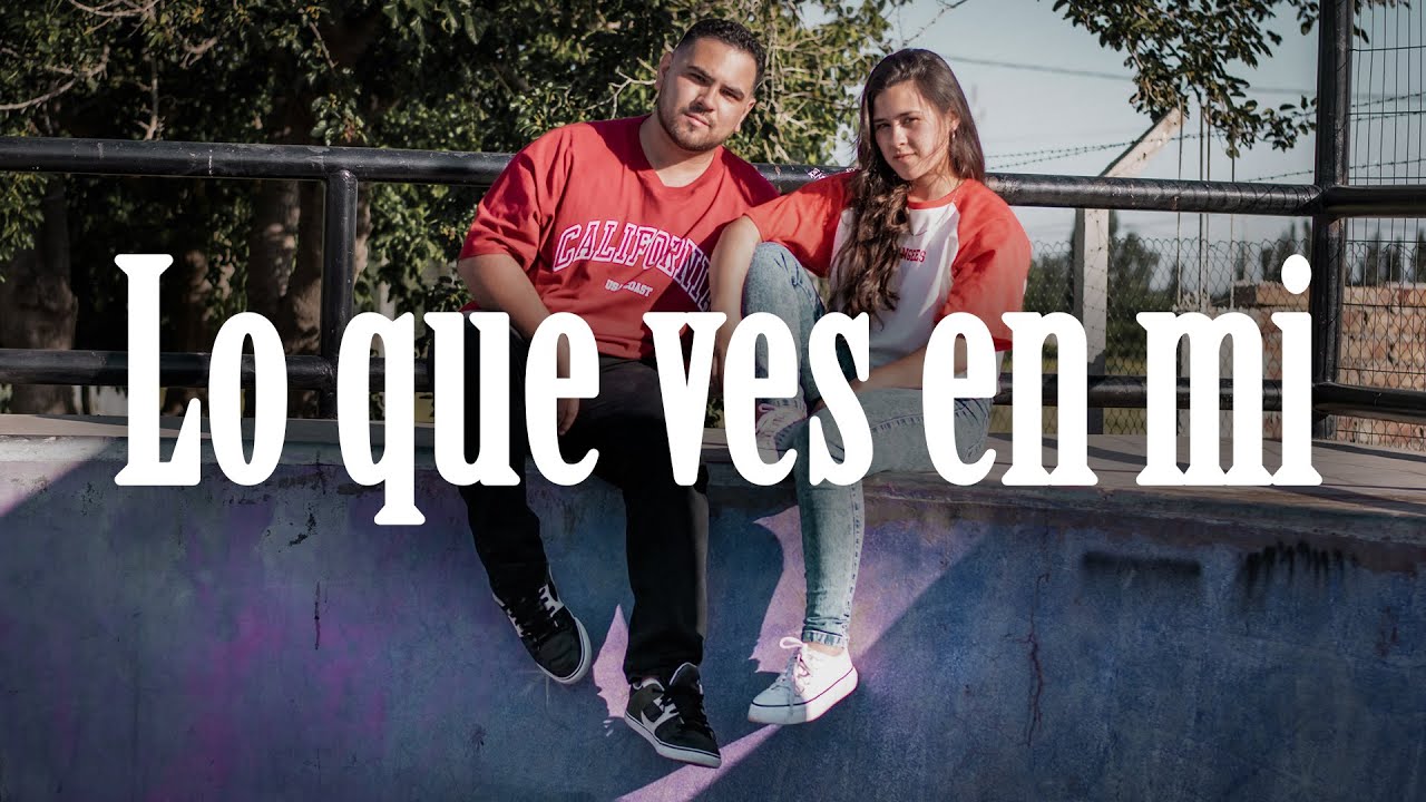 Yamila & Juan cruz | LO QUE VES EN MI (Lyric Video) - YouTube