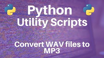 Python: Converting WAV files to MP3