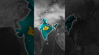 "India ke 2 sabse bade jungle wale states 🌲🔥 #facts #trending #shortsfeed #dhurvrathee #maps