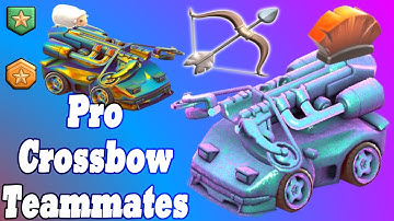 Pico Tanks - Playing With Pro Crossbow Teammates - iOS/Android