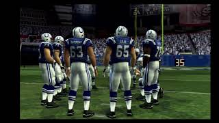 Madden Nfl 07 - Historical Teams Gameplay Ps2 - 2006 Chicago Bears Vs 2006 Indianapolis Colts