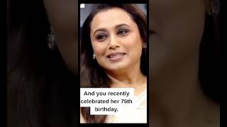Learn English With Rani Mukherjee
