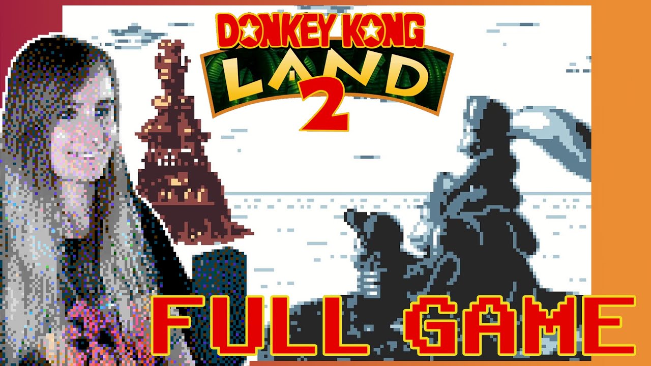 Donkey Kong Land 2 sur Gameboy