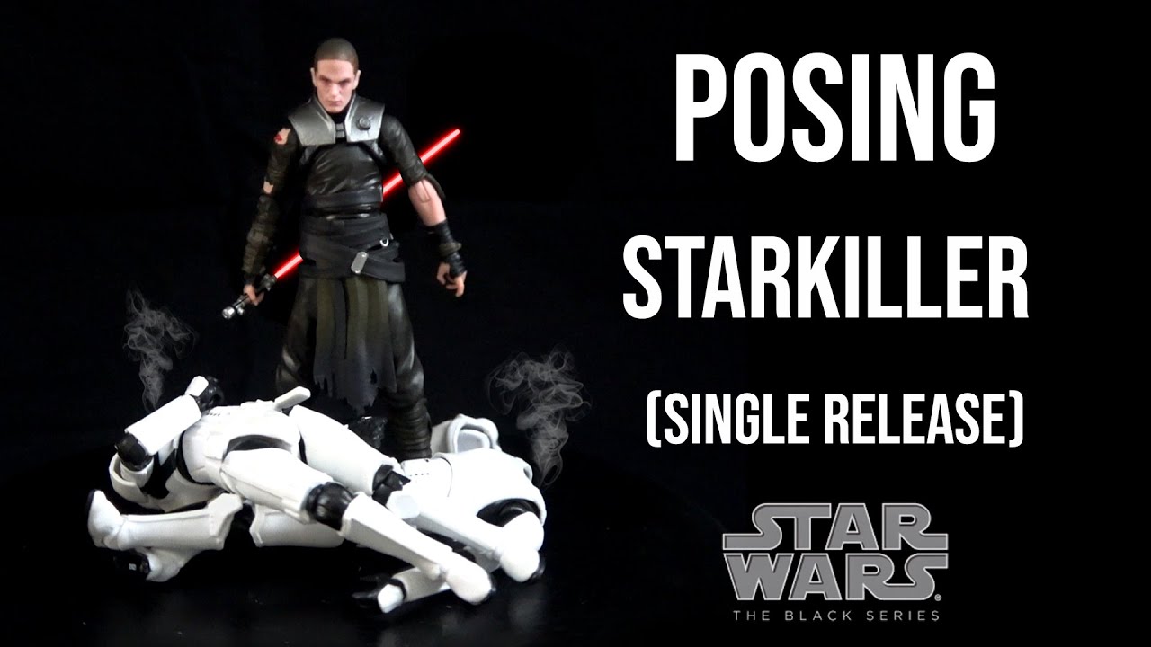 I need starkiller : r/starwarsblackseries