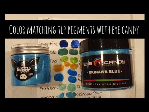 Eye Candy Pigments