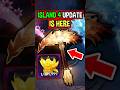 ISLAND 4 UPDATE IS HERE in The Forge Roblox