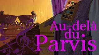 Video thumbnail of "Au-delà du parvis - Chanson - Temple de Salomon - Centre d'Accueil Universel"