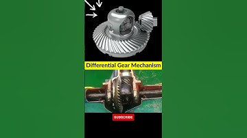 Differential Gear Mechanism👇#shorts