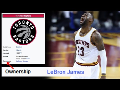 LeBron James OWNING the Raptors for 30 
