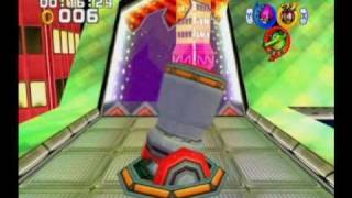 Sonic Heroes Slot Glitch
